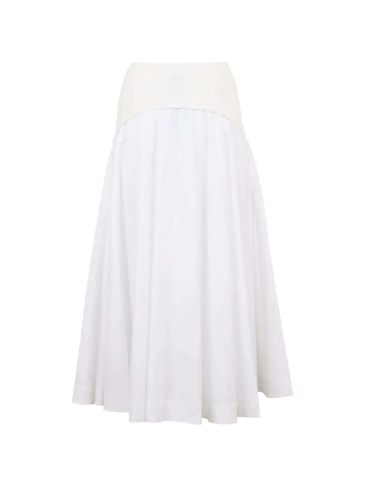 Simkhai Ovie midi skirt - White - 画像2
