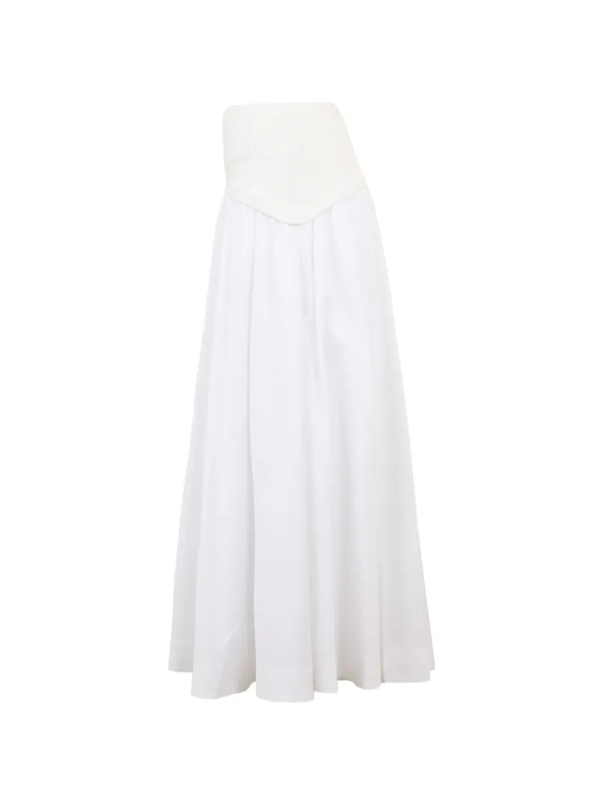 Simkhai Ovie midi skirt - White - 画像3