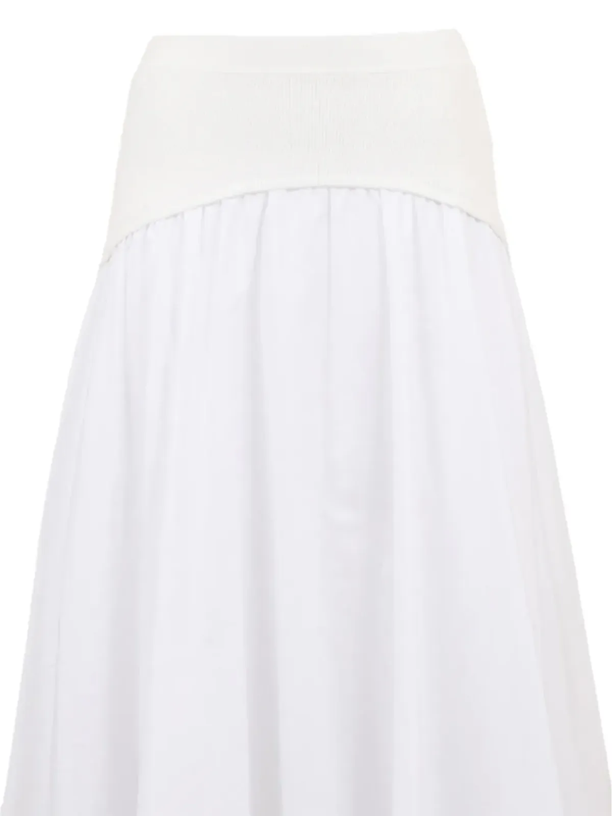 Simkhai Ovie midi skirt - White - 画像4