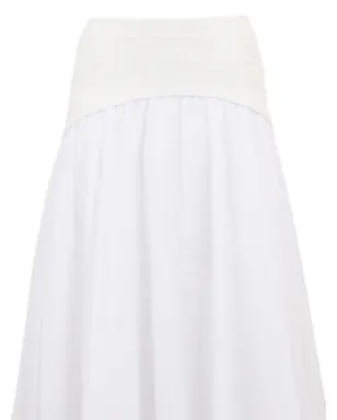 Simkhai Ovie midi skirt - White - サムネイル4