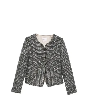 Giorgio Armani Pre-Owned ビンテージ 1990年代 ボタン付きジャケット グレー - サムネイル1