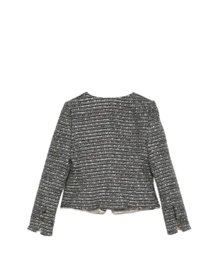 Giorgio Armani Pre-Owned ビンテージ 1990年代 ボタン付きジャケット グレー - サムネイル2