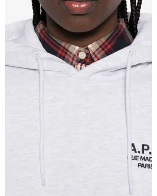 A.P.C. 刺繍ロゴ入りフーディー - サムネイル5
