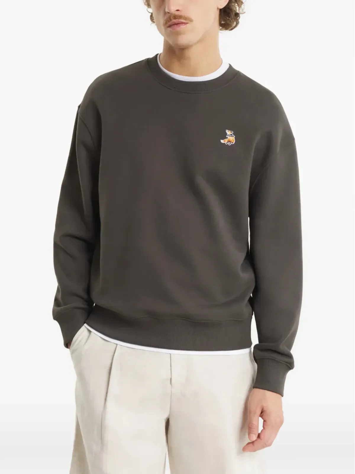 Maison Kitsuné ドリーミング・フォックス スウェットシャツ - 画像3