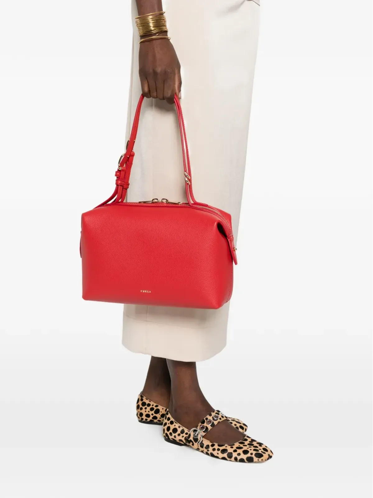 Furla ボストンショルダーバッグ - 画像2