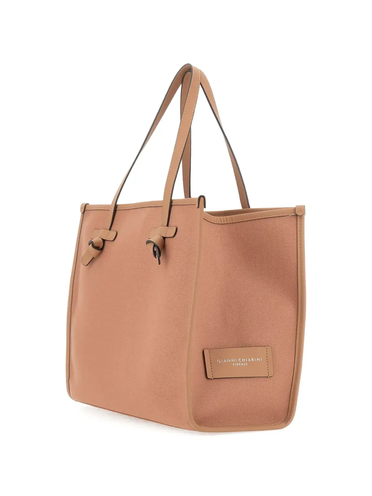 GIANNI CHIARINI ノットディテール トートバッグ - 画像5