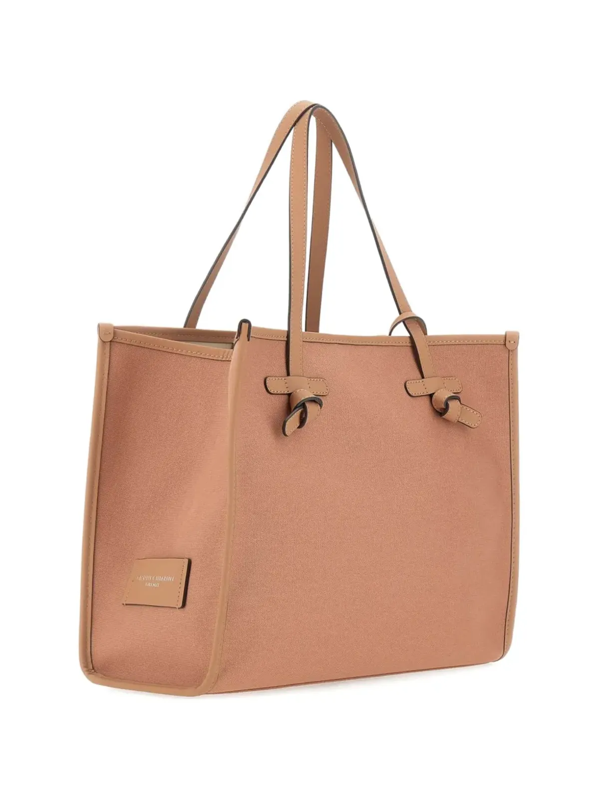 GIANNI CHIARINI ノットディテール トートバッグ - 画像3