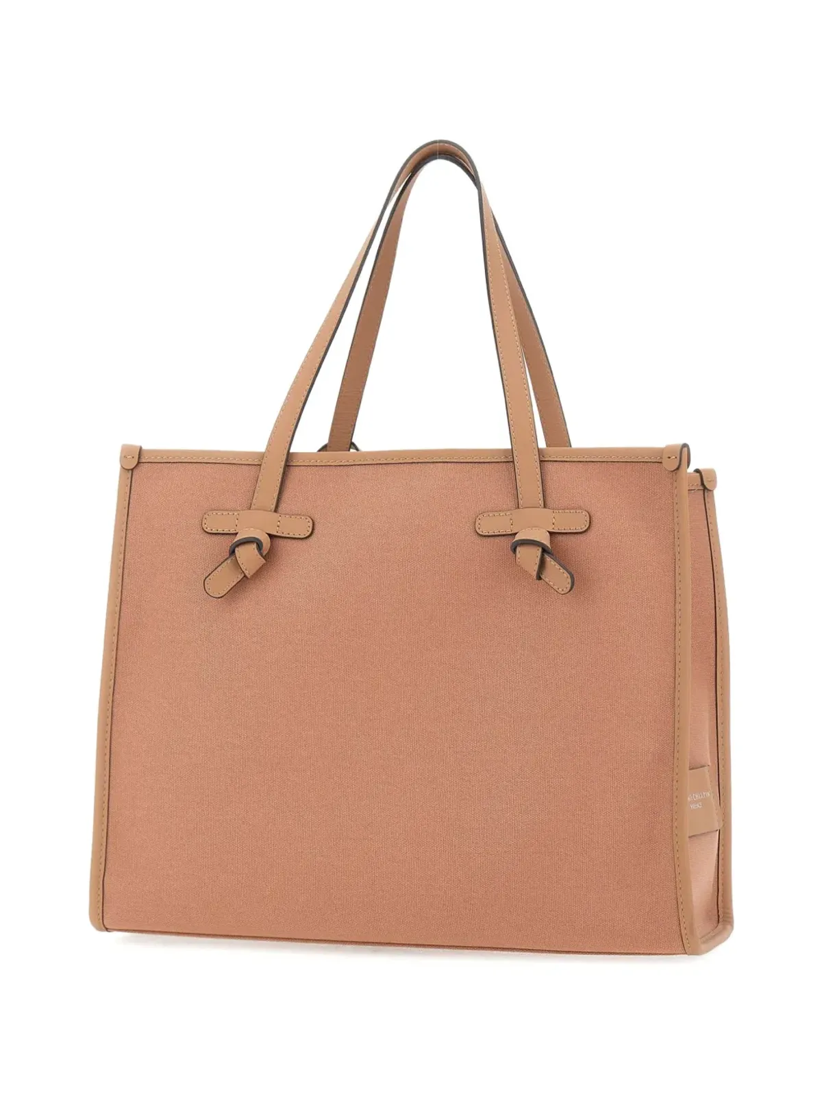 GIANNI CHIARINI ノットディテール トートバッグ - 画像4