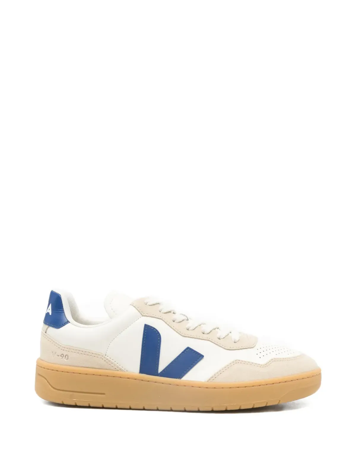 VEJA V90 O.T. レザーパネルスニーカー - 画像1