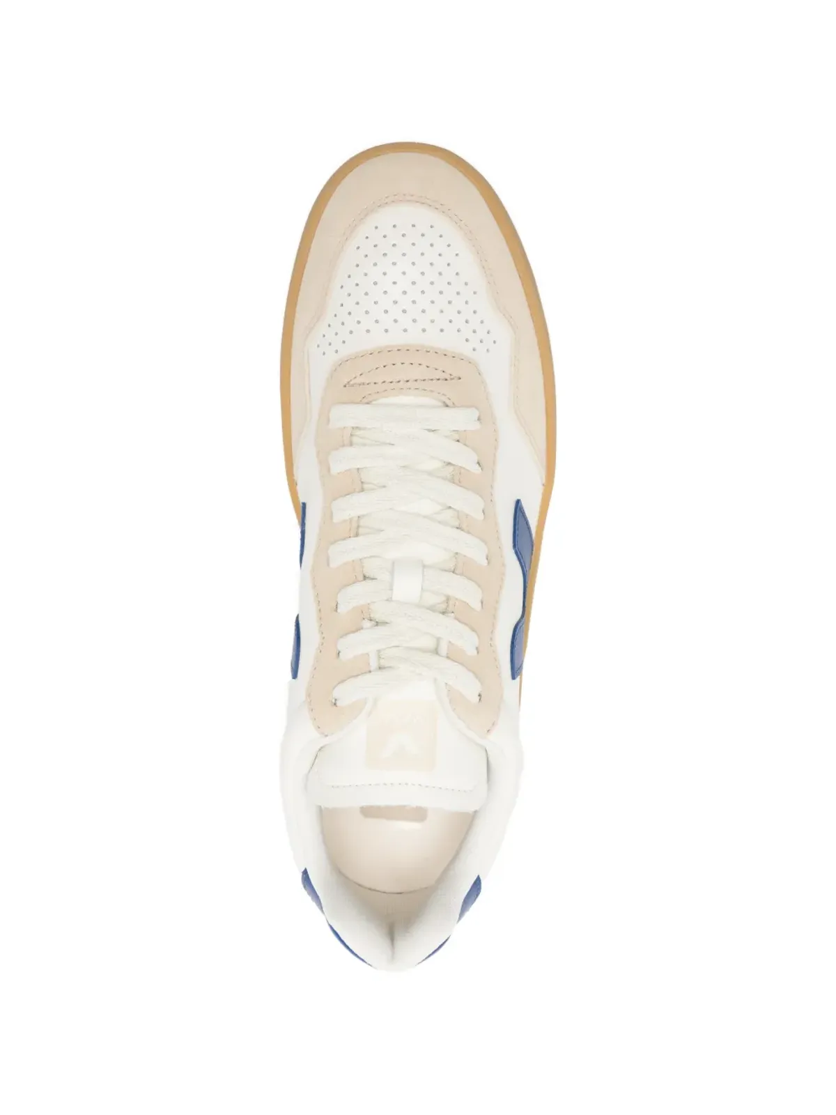 VEJA V90 O.T. レザーパネルスニーカー - 画像4