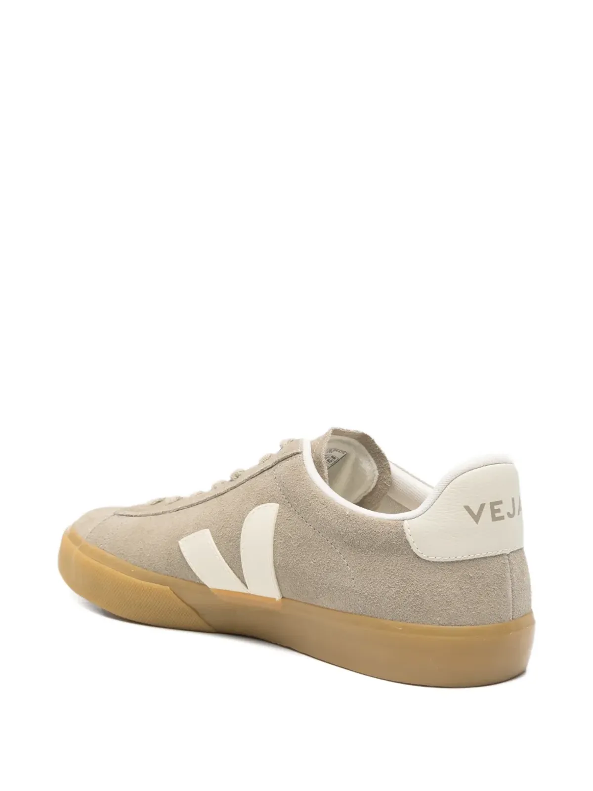 VEJA Campo スエード レースアップ ロゴパッチ スニーカー - 画像3