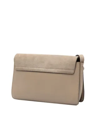 Chloé Pre-Owned Faye クロスボディバッグ（スエード/カーフスキン、ブラウン） - サムネイル3