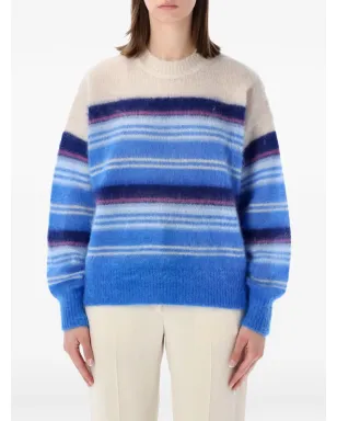 MARANT ÉTOILE ストライプ柄セーター - サムネイル1