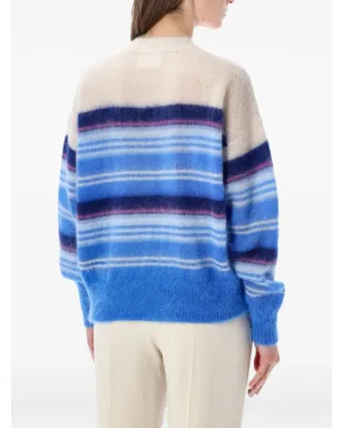 MARANT ÉTOILE ストライプ柄セーター - サムネイル2