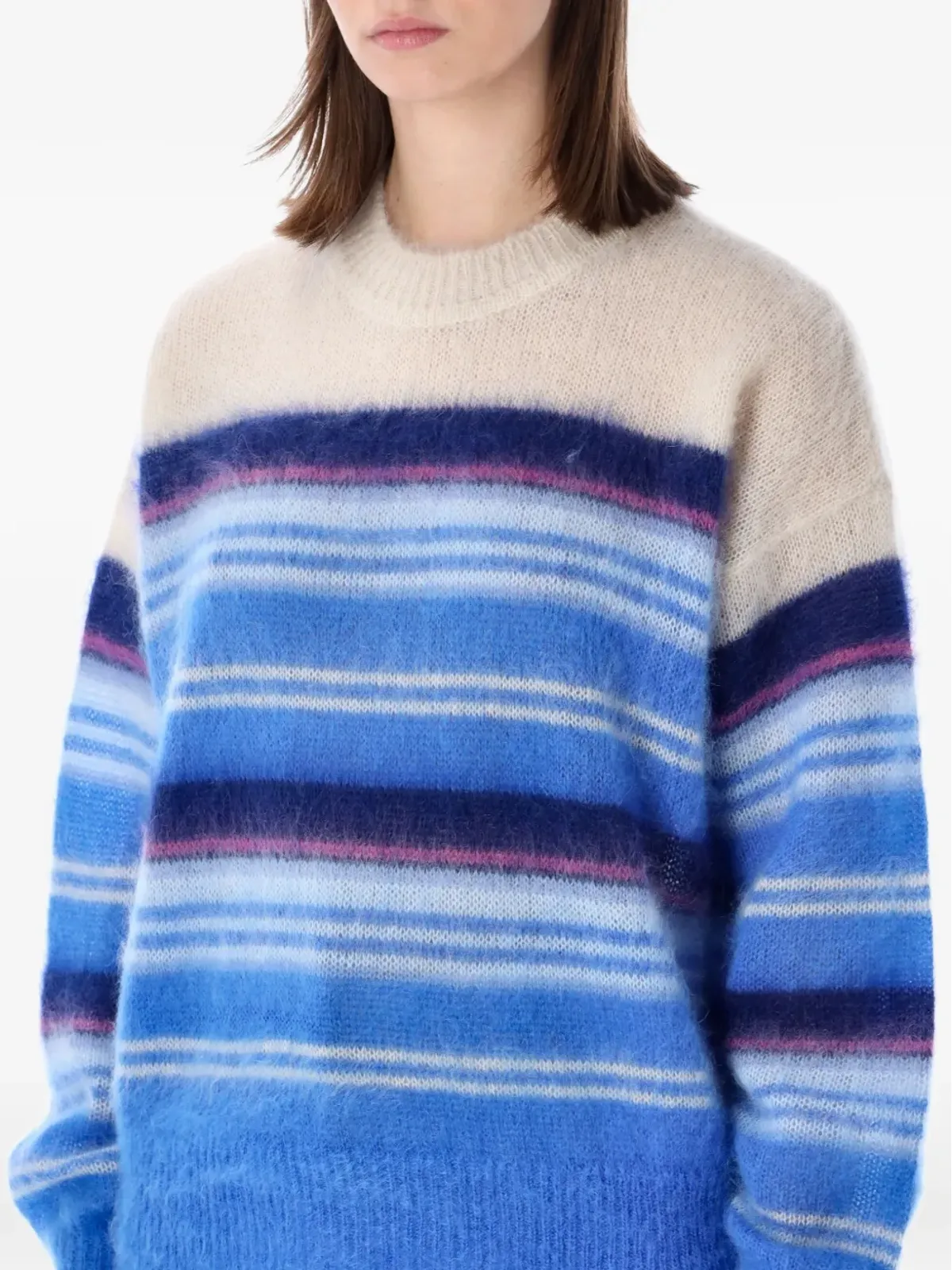 MARANT ÉTOILE ストライプ柄セーター - 画像3