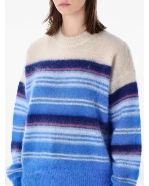 MARANT ÉTOILE ストライプ柄セーター - サムネイル3