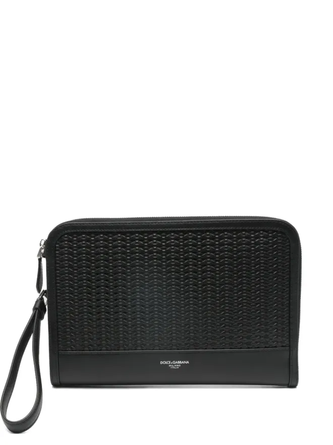 Dolce & Gabbana Dolce & Gabbana アテネ plongé クラッチバッグの商品画像