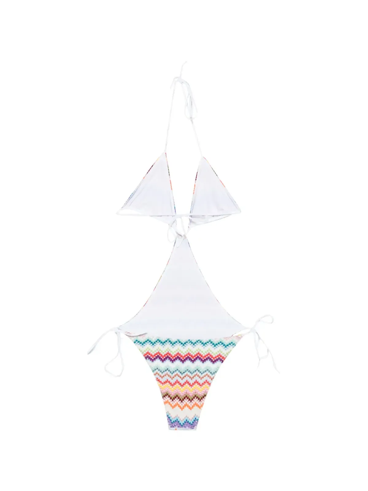 Missoni ジグザグ柄水着 - 画像2