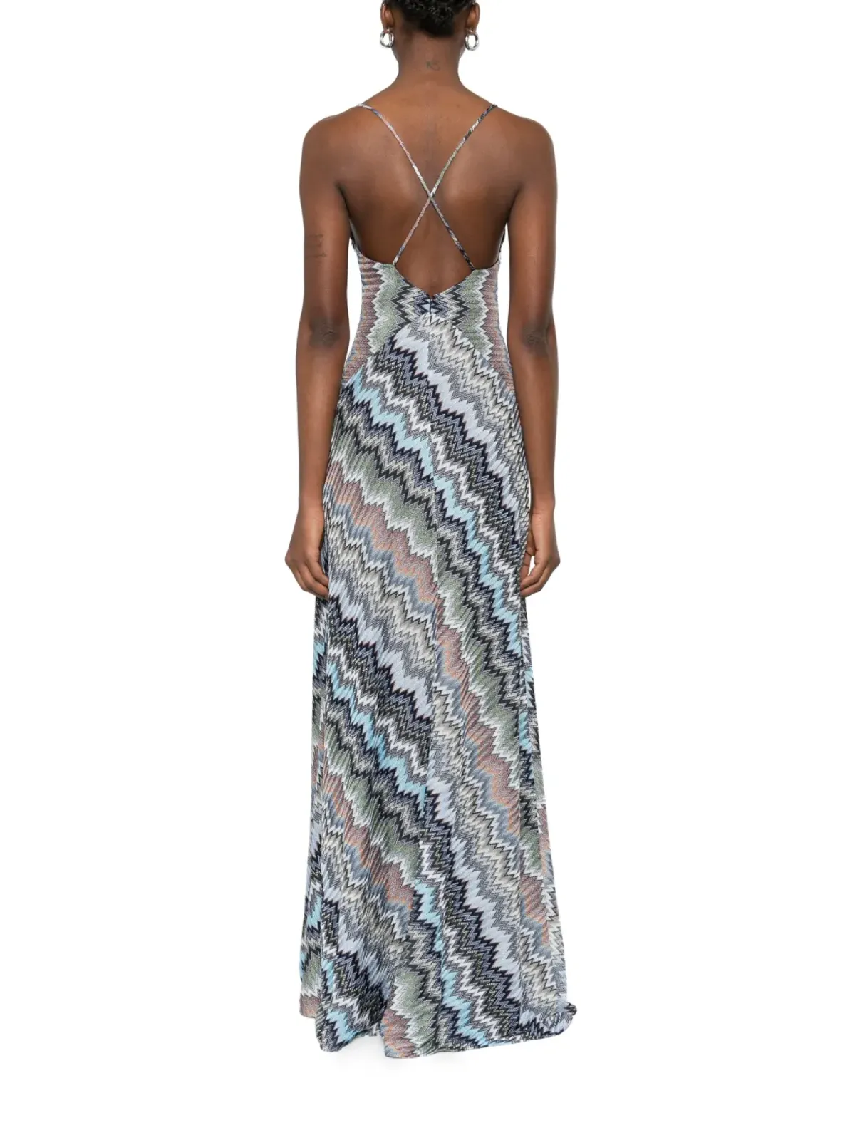 Missoni チェボンストラップ マキシドレス - 画像4
