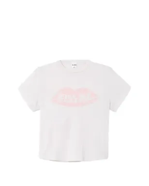 RE/DONE グラフィックTシャツ - ホワイト - サムネイル1