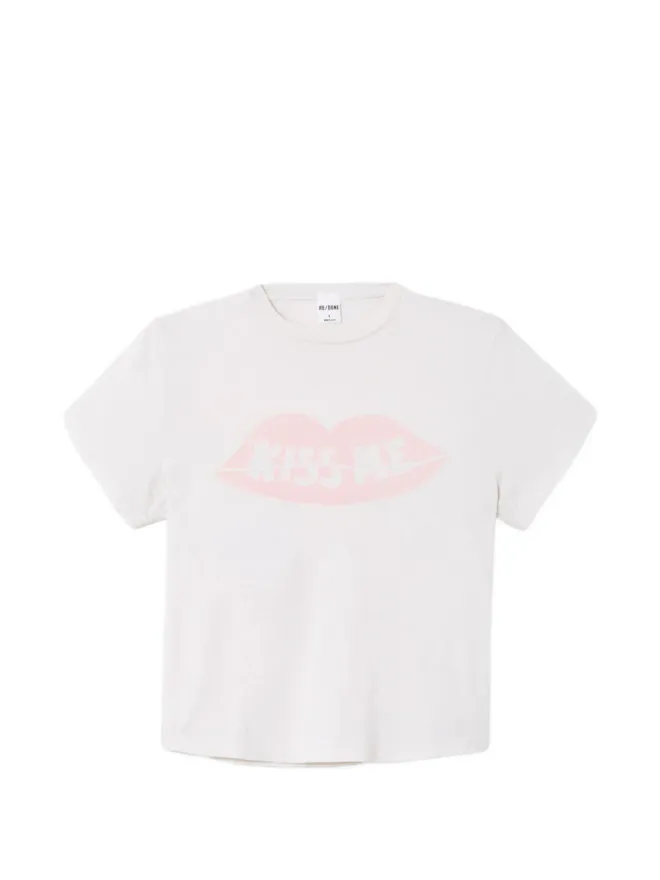 RE/DONE RE/DONE グラフィックTシャツ - ホワイトの商品画像