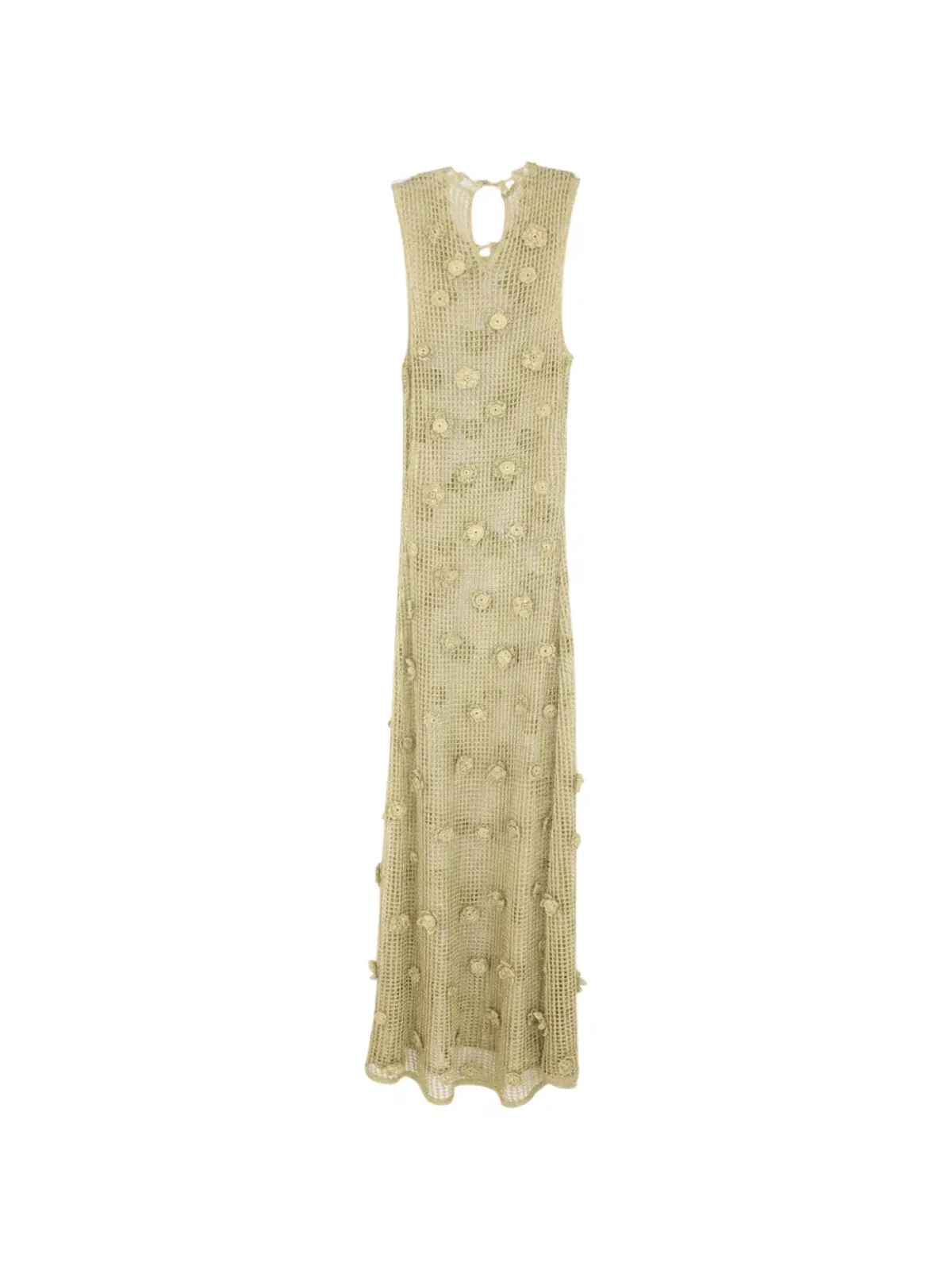Cult Gaia Vermeer floral-appliqué maxi dress - 画像1