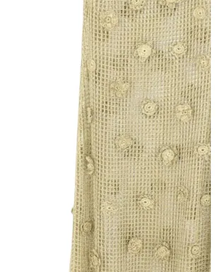 Cult Gaia Vermeer floral-appliqué maxi dress - サムネイル2