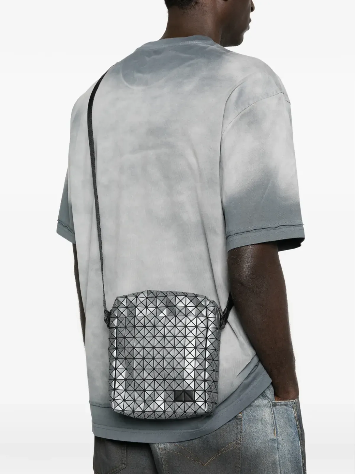 Bao Bao Issey Miyake ジオメトリックデザイン メッセンジャーバッグ - 画像2