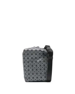 Bao Bao Issey Miyake ジオメトリックデザイン ジップファスナー付き メッセンジャーバッグ - グレー - サムネイル1