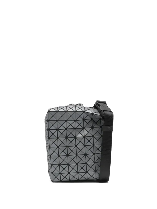 Bao Bao Issey Miyake Bao Bao Issey Miyake ジオメトリックデザイン ジップファスナー付き メッセンジャーバッグ - グレーの商品画像