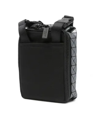 Bao Bao Issey Miyake ジオメトリックデザイン ジップファスナー付き メッセンジャーバッグ - グレー - サムネイル3