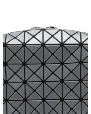 Bao Bao Issey Miyake ジオメトリックデザイン ジップファスナー付き メッセンジャーバッグ - グレー - サムネイル4