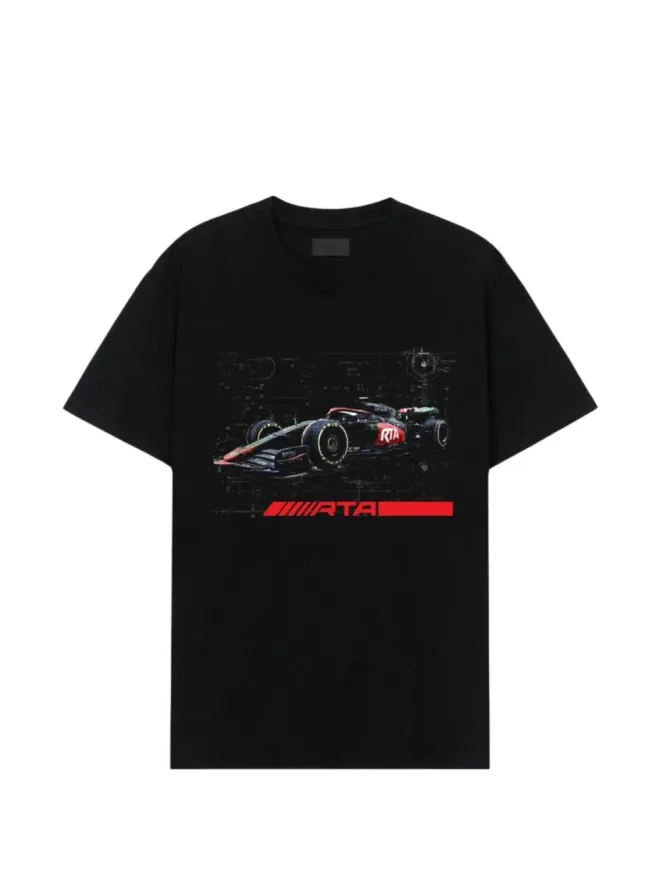 RTA RTA Liam ロゴ Tシャツ - ブラックの商品画像