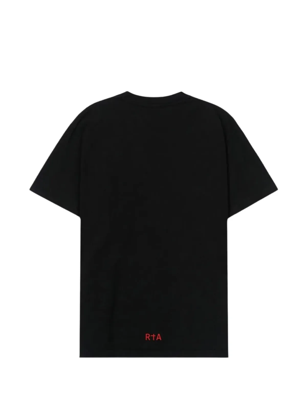 RTA Liam ロゴ Tシャツ - ブラック - 画像2