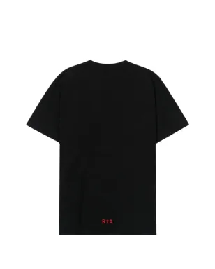 RTA Liam ロゴ Tシャツ - ブラック - サムネイル2