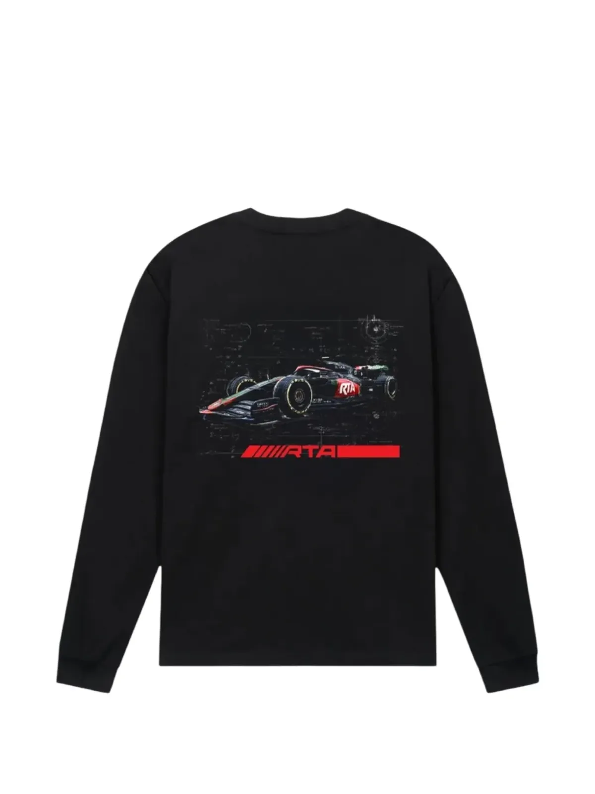 RTA Lawrence ロゴ ロングスリーブ Tシャツ - 画像2