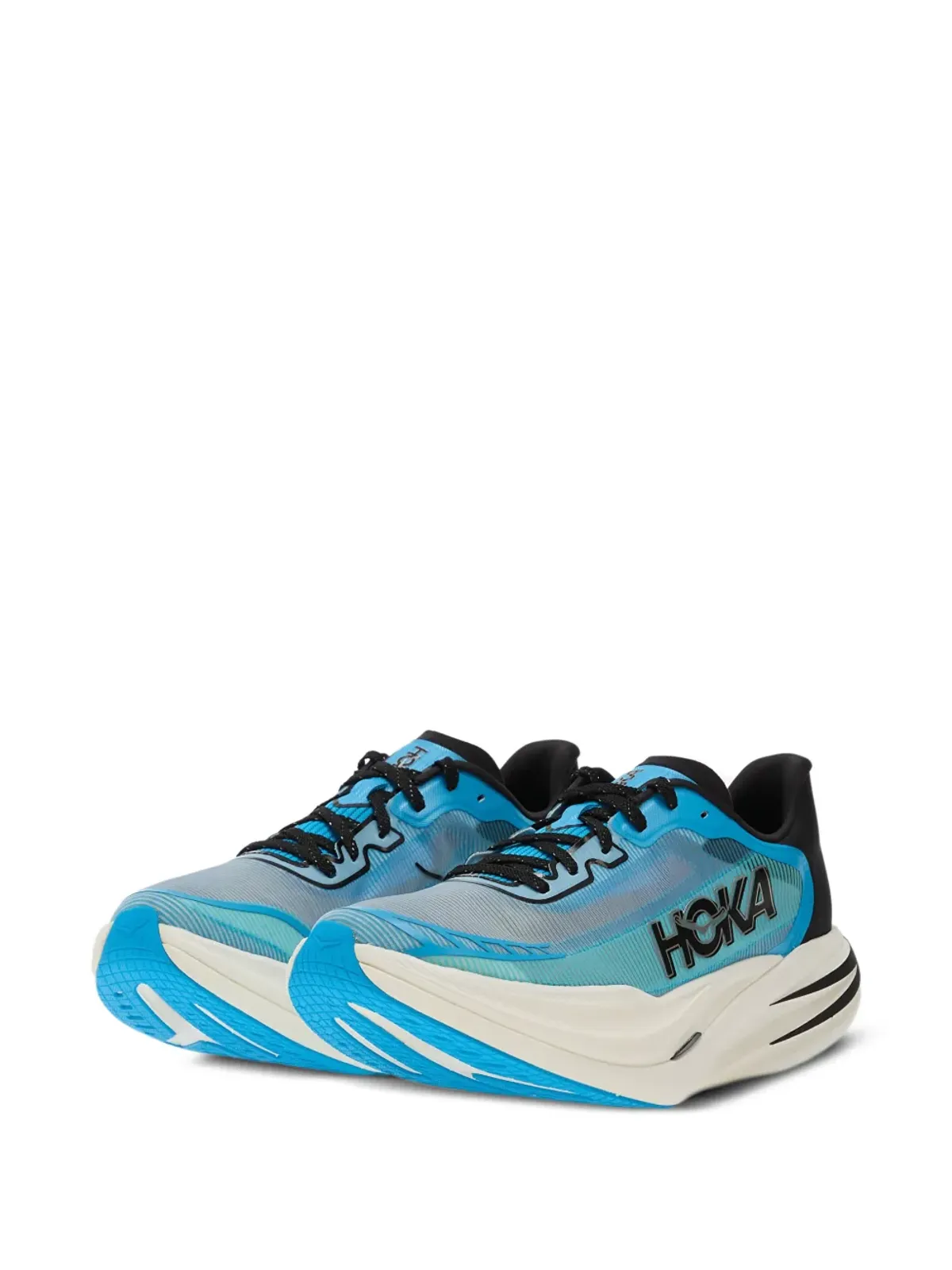 HOKA ロゴ シエロ X1 2.0 スニーカー - 画像2