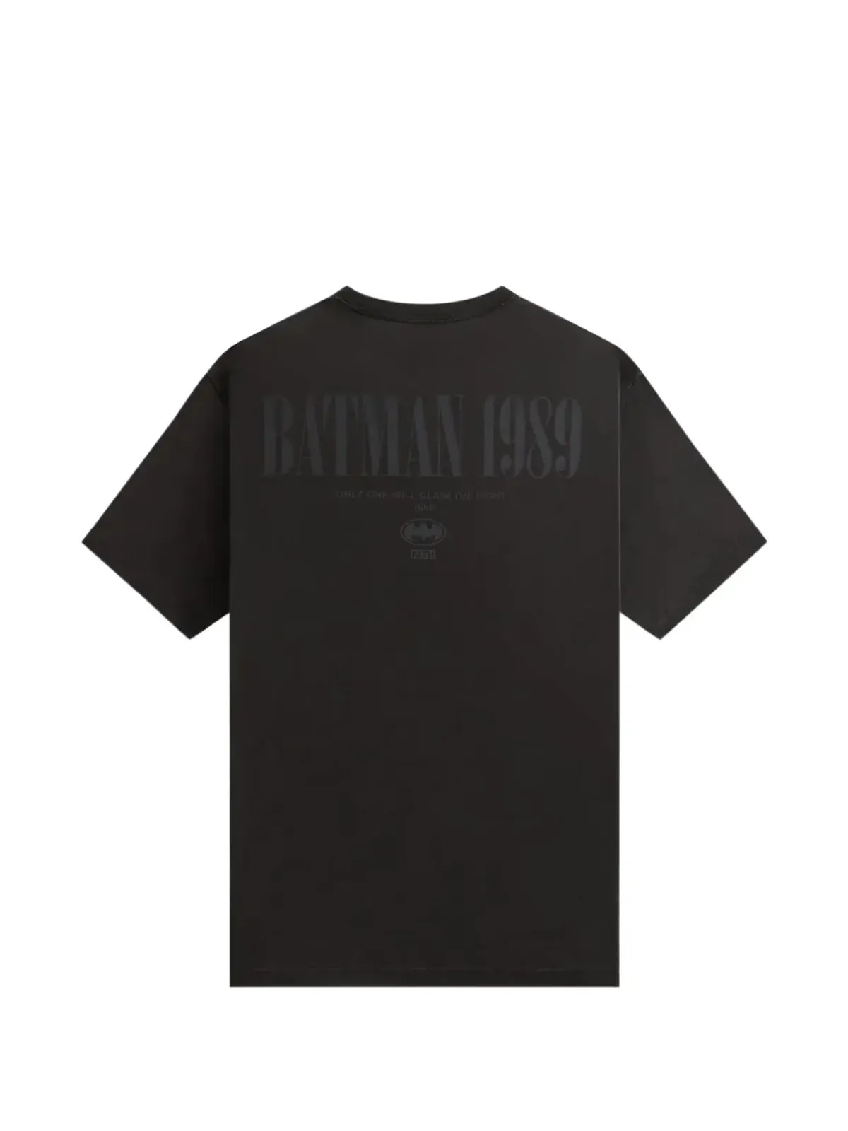KITH バットマン1989 プリント Tシャツ ブラック - 画像2