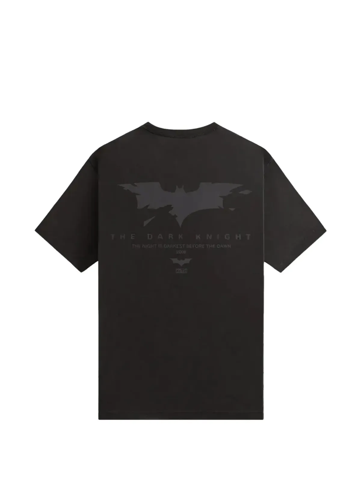KITH x バットマン ダークナイト ティーザー Tシャツ - ブラック - 画像2