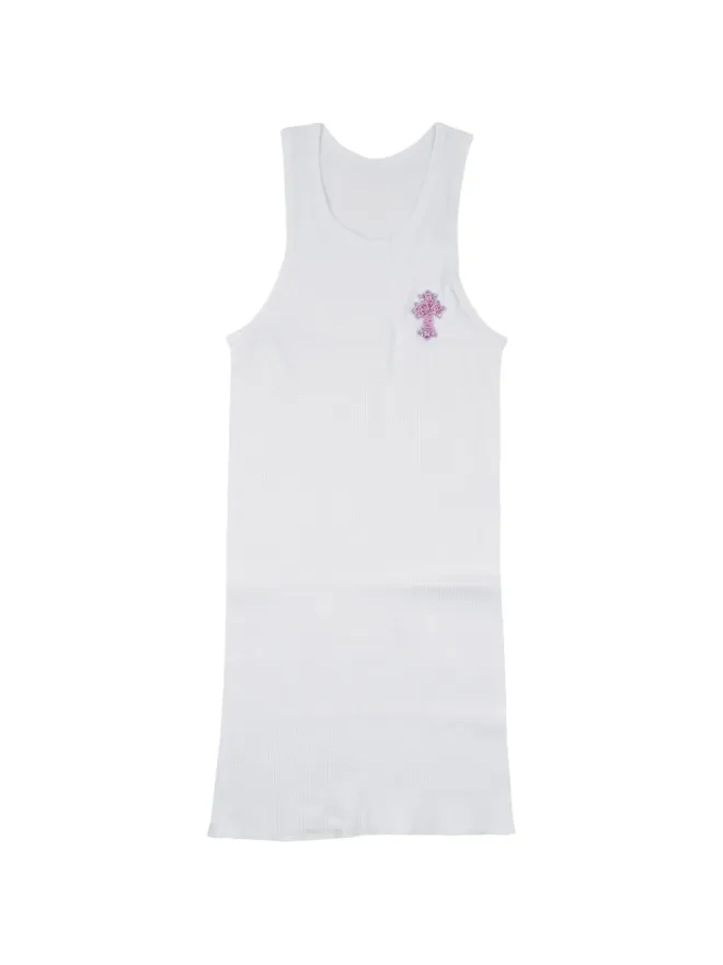 Chrome Hearts Chrome Hearts クロスディテールタンクトップの商品画像
