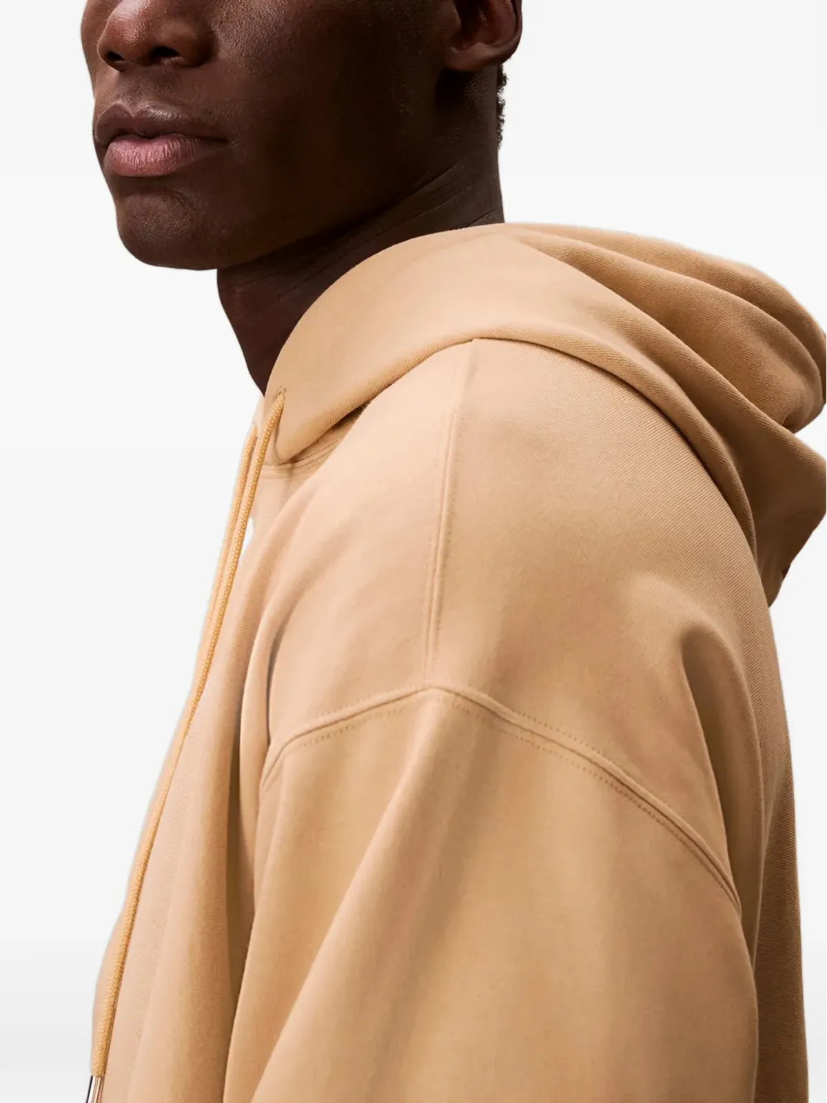 Calvin Klein ロゴ入りフリースフーディー - 画像4