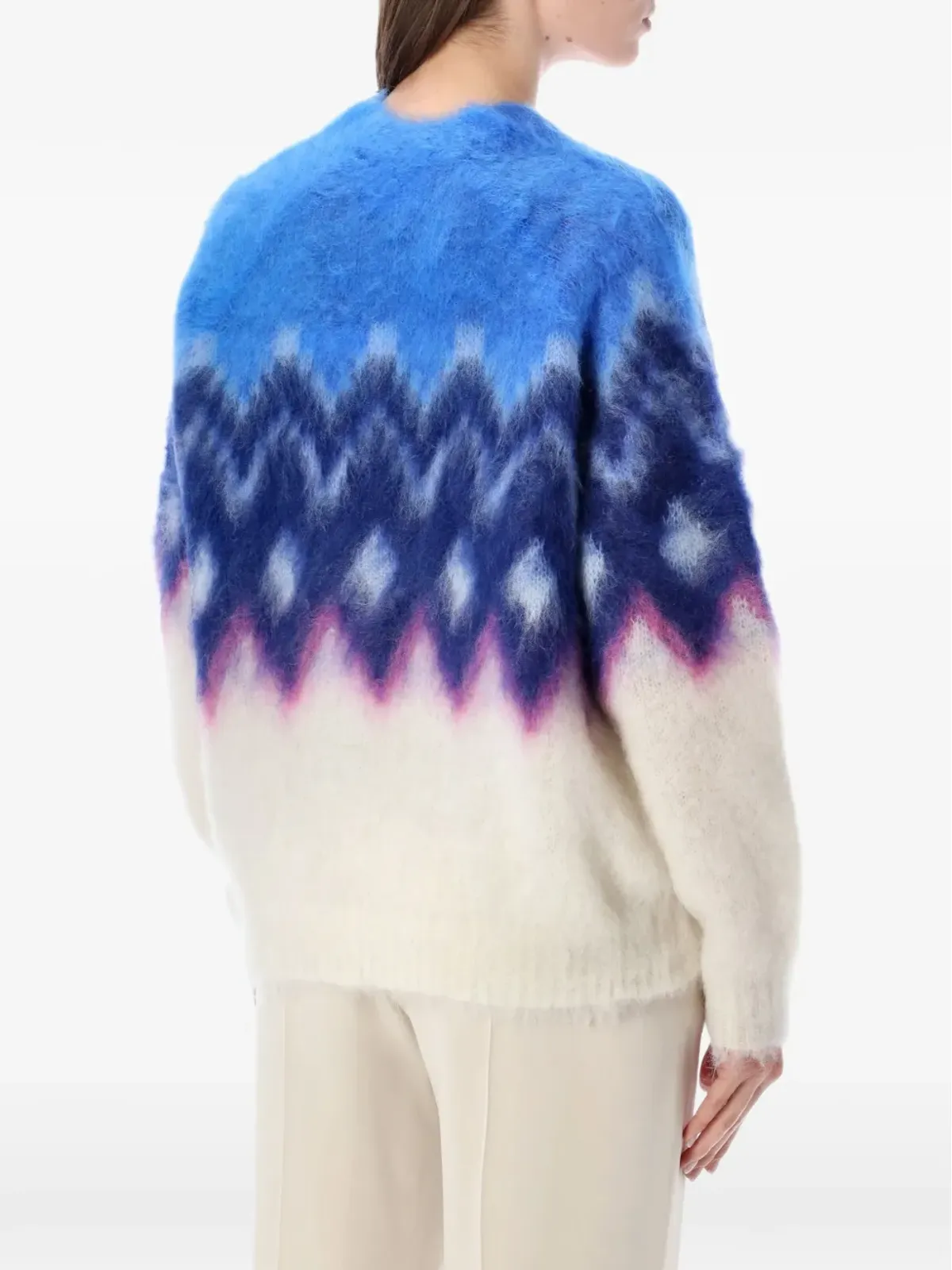MARANT ÉTOILE クルーネックセーター - ブルー - 画像3