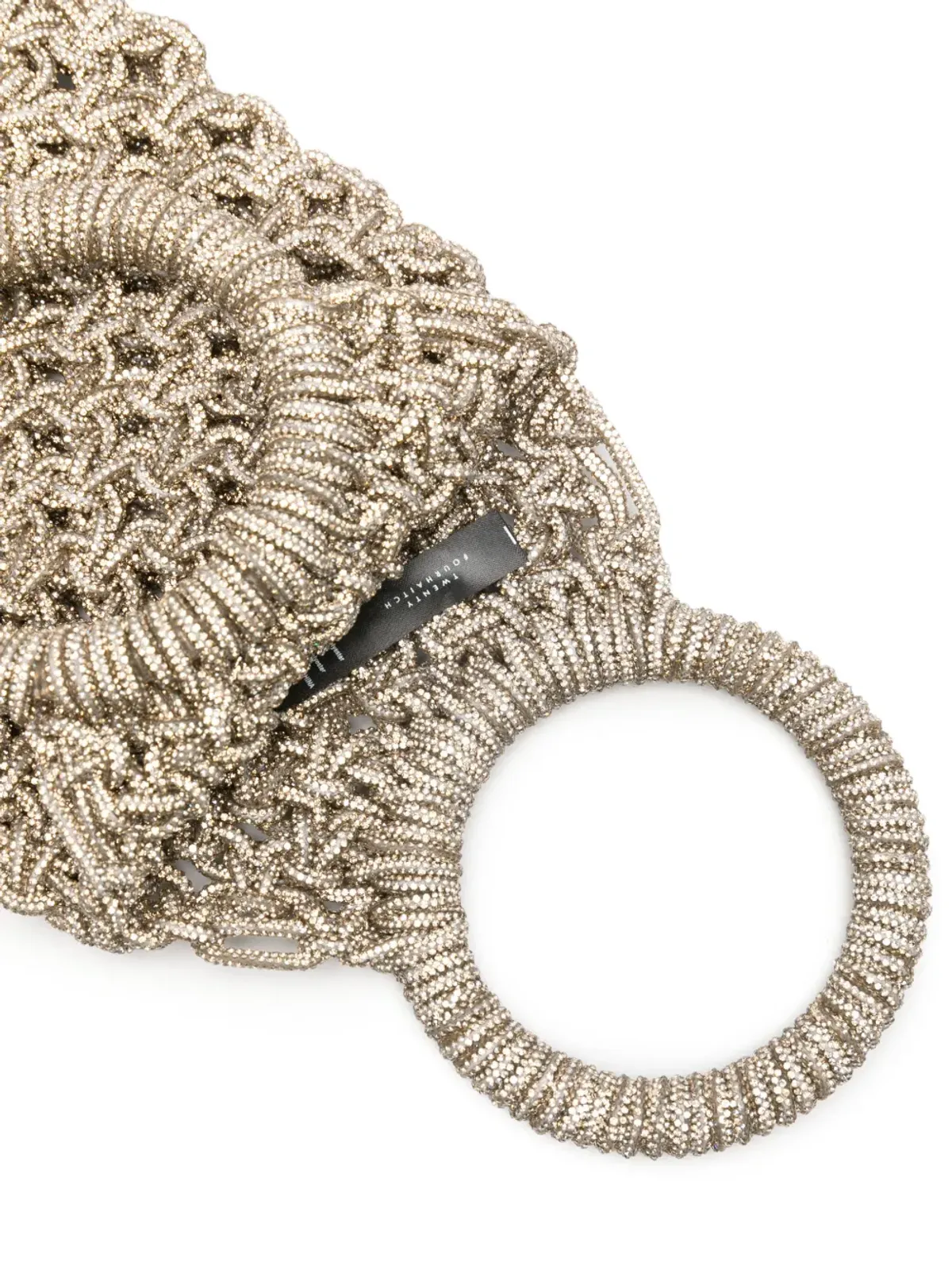TWENTY FOURHAITCH マロンティ フリンジ トートバッグ - 画像5