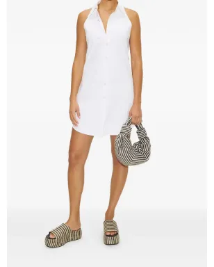 Simon Miller Loch 襟付きノースリーブミニドレス - サムネイル2