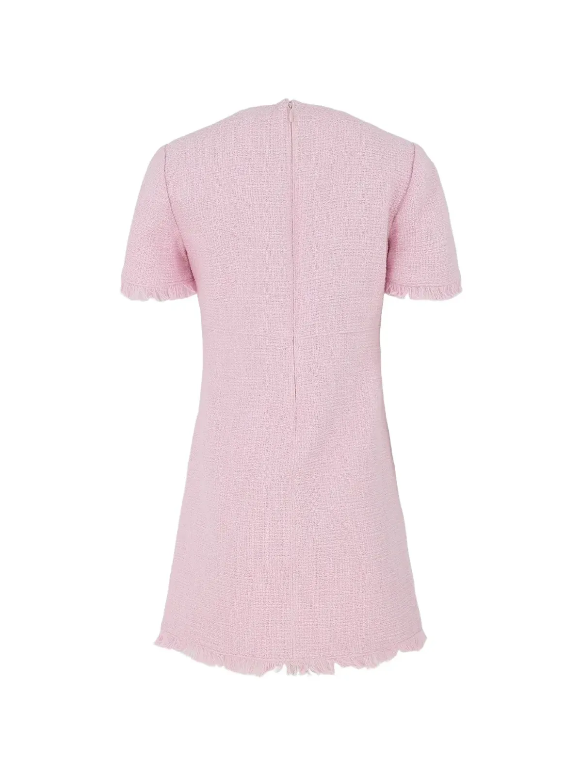 Cinq A Sept Henriette フリンジポケットミニドレス - Pink - 画像2
