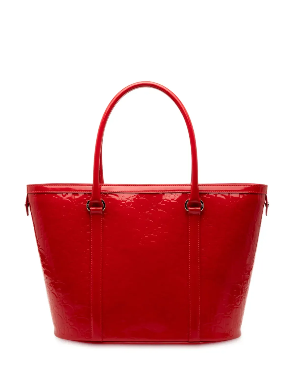 Christian Dior Pre-Owned Diorissimo Trotter Patent トートバッグ - 画像1