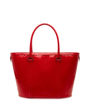 Christian Dior Pre-Owned Diorissimo Trotter Patent トートバッグ - サムネイル1