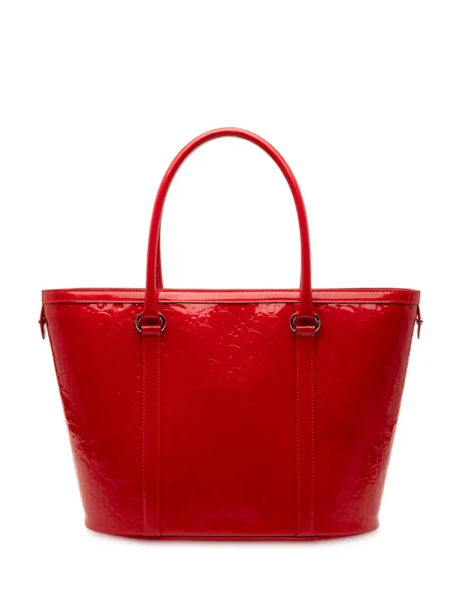 Christian Dior Pre-Owned Christian Dior Pre-Owned Diorissimo Trotter Patent トートバッグの商品画像