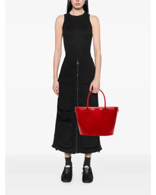 Christian Dior Pre-Owned Diorissimo Trotter Patent トートバッグ - サムネイル2