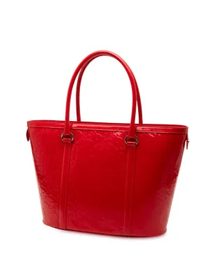 Christian Dior Pre-Owned Diorissimo Trotter Patent トートバッグ - サムネイル3